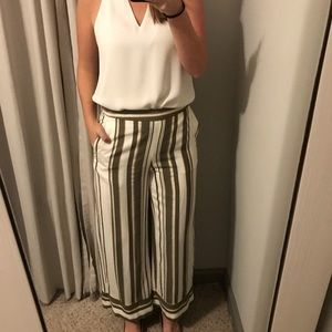 Loft Wide Leg Pants